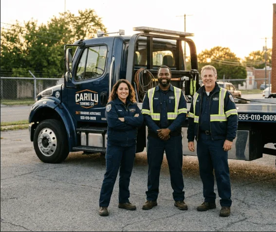 Heavy Duty Towing company in Van Buren, AR